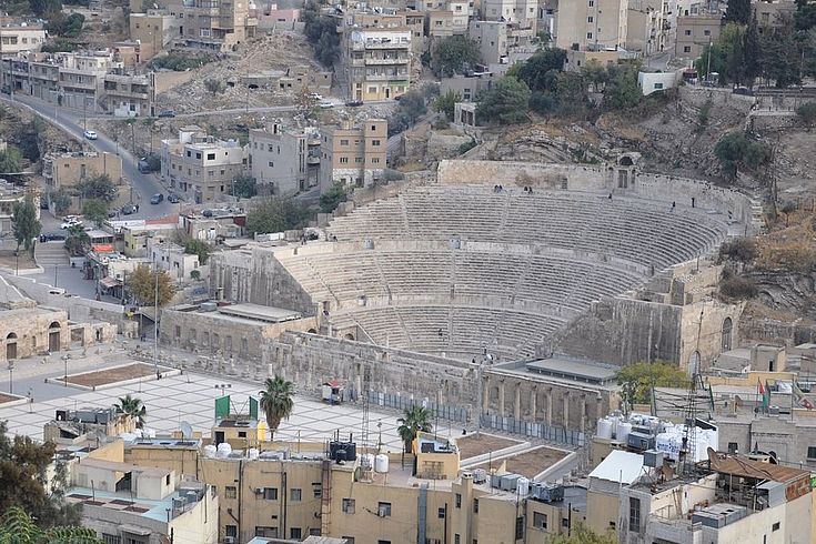 Roman Theatre Amman
