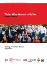 Water Wise Women - Training of Trainers Manual (English)