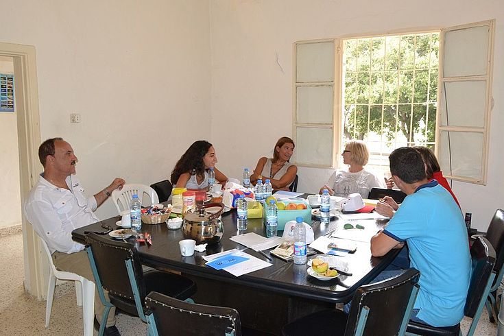 Meeting at Bentael Reserve in Lebanon