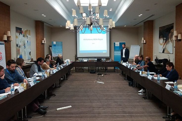 Conference prelude at Hotel Al Qasr in Amman