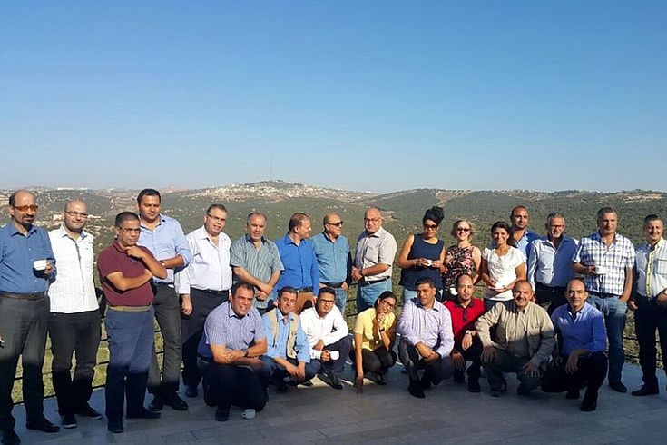 Decision-Maker from the MENA region in Ajloun